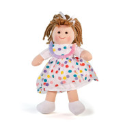 Látková panenka Phoebe 25 cm Bigjigs Toys