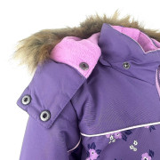Dívčí bunda lyžařská zimní Pidilidi