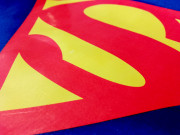 Dětský karnevalový převlek Superman 2v1