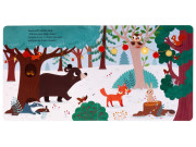 Moje blikající zvuková knížka Vánoce v lese Kasia Dudziuk, Maria Hoeck