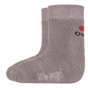 Ponožky celofroté Outlast® Tm. šedá