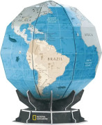 Puzzle 3D National Geograpic Zeměkoule - 21 dílků
