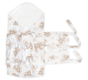 Náhradní povlak bavlna na retro zavinovačku MAXI 85x85 cm Malý Medvídek Baby Nellys