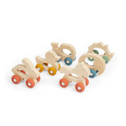 Zvířátko na kolečkách Bigjigs Toys