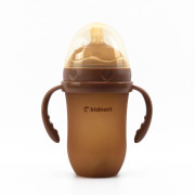 Kojenecká lahev pro kojené děti Eple 250 ml 6 m+ Kidnort