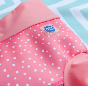 Nové Plavky Happy Nappy Pink Dotty