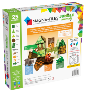 Magnetická stavebnice Jungle 25 dílů