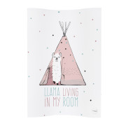 Přebalovací podložka 2-hranná měkká Cosy 50 x 70 cm Ceba