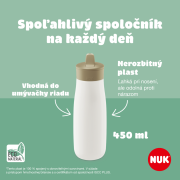 Láhev Mini-Me Flip Frozen 450 ml 12 m+ Nuk