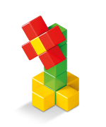 Geomag Magicube Full Color 24 dílků