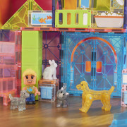 Magnetická stavebnice Pet Playhouse 50 dílů