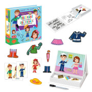 Psaní s magnety - Oblékání Pexi