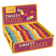 Dřevěné kostky Twisty Blocks