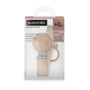 Klip na dudlík se stuhou Wonderland New Suavinex