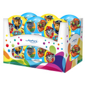 Míč svítící Paw Patrol 10 cm