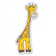 Zábavné přelepky - Safari Fiesta Crafts