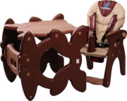 Židlička CARETERO Primus růžová nezobra