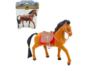 Kůň se sedlem 21 cm