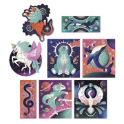 Maxi sada 3D Malování tečkami Janod