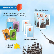 Karetní hra pro děti Piks & Peng Haba