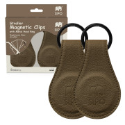 Magnetické klipy na kočárek 2 ks Sipo