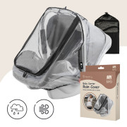 Pláštěnka na autosedačku EVA transparentní Sipo 