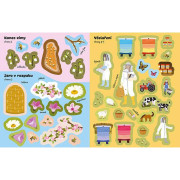 Samolepková knížka Včely