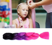 Pletený copánek Jumbo 60 cm FunCo