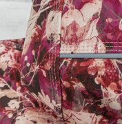 Dětská softshellová kombinéza s fleecem, Flowers Esito