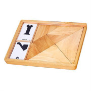 Dřevěné tangramy Viga