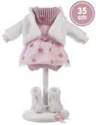 Obleček pro panenku Llorens o velikosti 35 cm