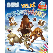 Velké omalovánky Doba ledová