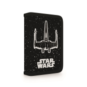 Penál 1 patrový 2 chlopně, prázdný Star Wars