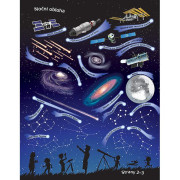 Velká samolepková knížka Vesmír