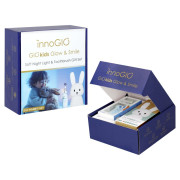 Rabbit set Blue (lampička + sonický zubní kartáček)