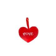 Plyšové Valentýnské srdce 13 cm