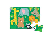 Sada 5 her - Zvířata v savaně Djeco