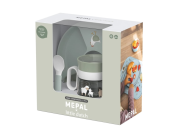 Dětská jídelní sada 3-dílná Little Dutch