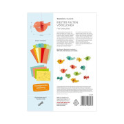 Kreativní sada První skládání Ptáčci závěsní Craft Kit Haba