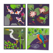 Kreativní sada 3D U vody Djeco