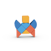 Geomag Magicube Shapes 9 dílků