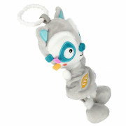 Měkký hudební plyšák mýval Bam Bam