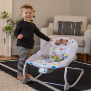 Lehátko hudební vibrující Dean's Discovery Spot™ 0 m+ do 9 kg Baby Einstein