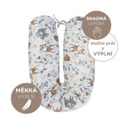 Kojící polštář Ados 150 x 30 cm Bomimi