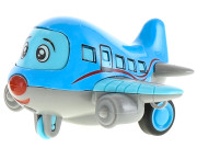 Vozidlo veselé 7cm kov na zpětný chod 3 ks 18 m+