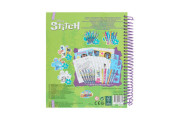 Kniha omalovánek a aktivit Stitch