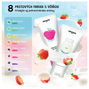 Prstové barvy s vůní 8 ks Jarmelo