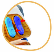 Edukáček plast 11 x 12 cm Babyted 