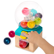 Automat s míčky Rainbow Gumballs B-Toys