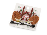 Párty sponky do vlasů vánoční 